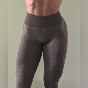 Women's green Seamless Leggings